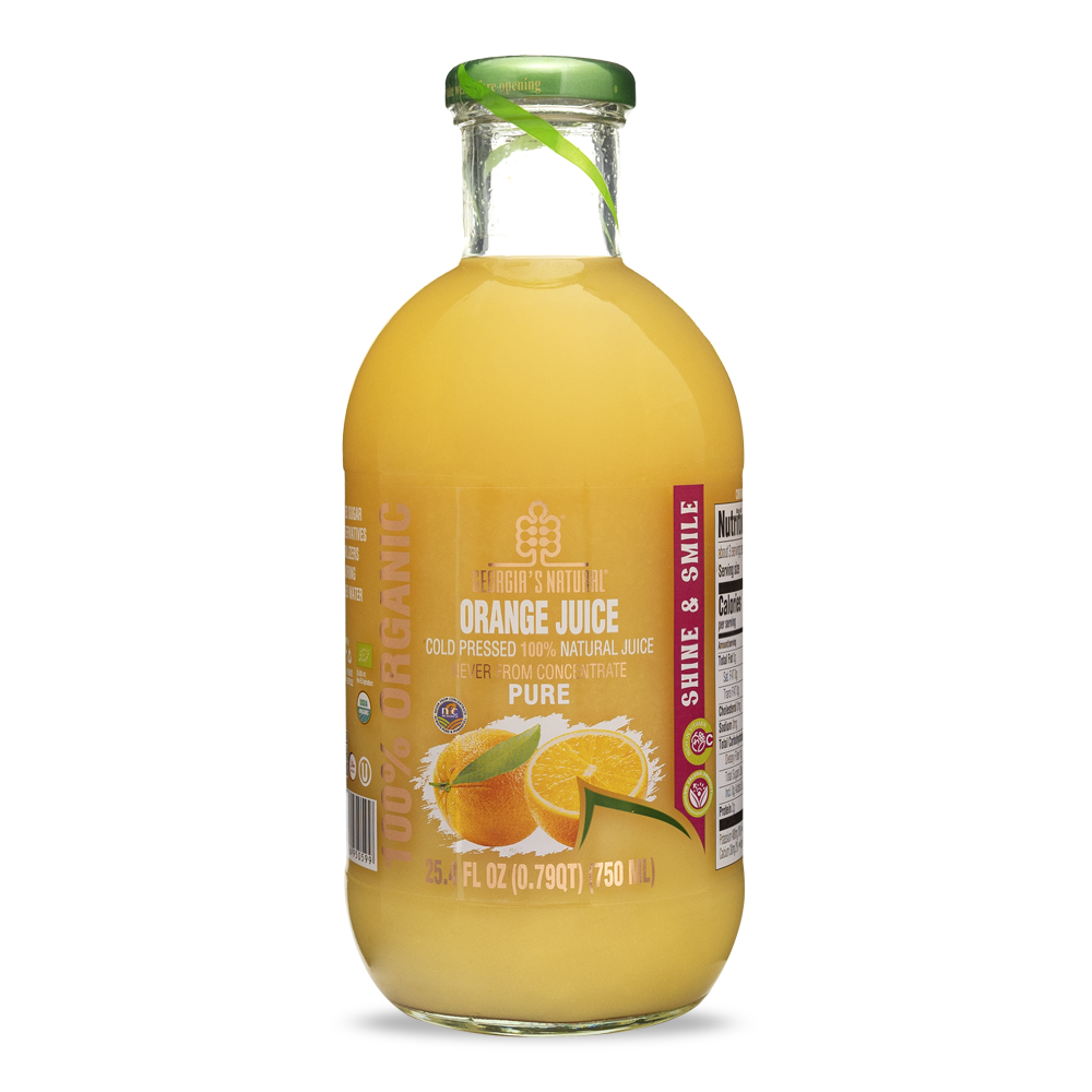 Organic Juice Orange – 25.36 fl oz (750.0ml)